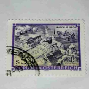 REPUBLIK OSTERREICH 3.50s POSTAGE STAMP REPUBLIK OSTERREICH 3.50s POSTAGE STAMP