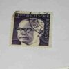 BUNDESPOST 2DM POSTAGE STAM BUNDESPOST 2DM POSTAGE STAM