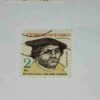 CESKOSLOVENSKO 2h POSTAGE STAMP CESKOSLOVENSKO 2h POSTAGE STAMP