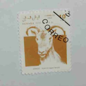 SAHARA OCC. R.A.S.D. 10PTAS POSTAGE , 1992 CORREOS STAMP SAHARA OCC. R.A.S.D. 10PTAS POSTAGE , 1992 CORREOS STAMP