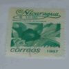 NICARAGUA 10.00$ POSTAGE STAMP , CORREOS 1987 NICARAGUA 10.00$ POSTAGE STAMP , CORREOS 1987