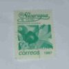 NICARAGUA 10.00$ POSTAGE STAMP , CORREOS 1987 NICARAGUA 10.00$ POSTAGE STAMP , CORREOS 1987