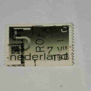 NEDERIAND 5C POSTAGE STAMP NEDERIAND 5C POSTAGE STAMP