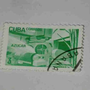 CUBA-CORREOS 3 POSTAGE STAMP CUBA-CORREOS 3 POSTAGE STAMP