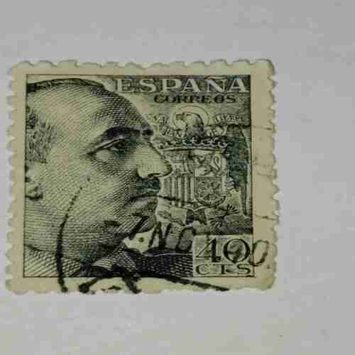 ESPANA 40PTA POSTAGE , CORREOS STAMP ESPANA 40PTA POSTAGE , CORREOS STAMP