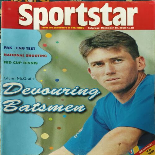 Sportstar ( 16th December 2000 ) ( No Poster Inside )Sportstar ( 16th December 2000 ) ( No Poster Inside ) Sportstar ( 16th December 2000 ) ( No Poster Inside )