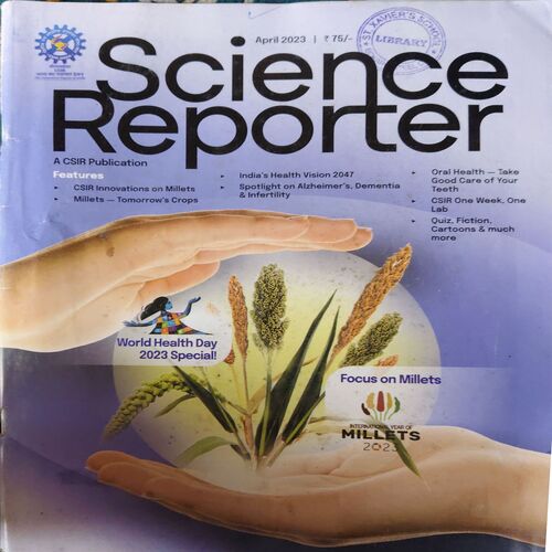 Science Reporter ( April 2023 ) Science Reporter ( April 2023 )