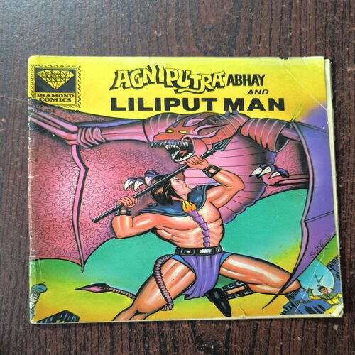 Agniputra Abhay And Liliput Man