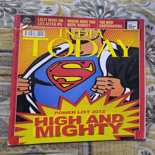 India Today ( April 2012 ) India Today ( April 2012 )