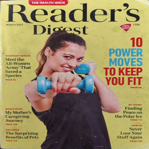 Readers Digest ( March 2023 ) Readers Digest ( March 2023 )
