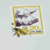 RUSSIA POSTAGE STAMP 20k