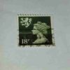 QUEEN ELIZABETH POSTAGE STAMP 18P QUEEN ELIZABETH POSTAGE STAMP 18P