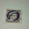 CANADA 4C POSTAGE STAMP