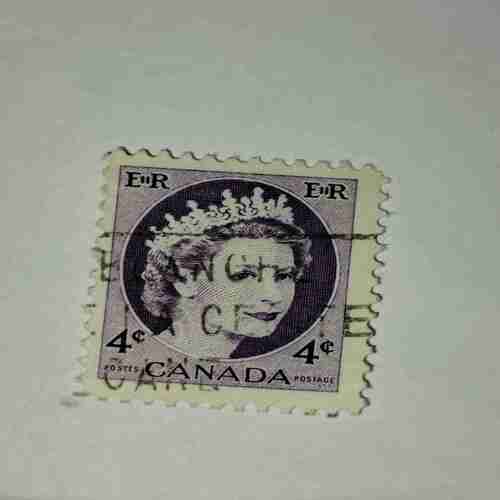 CANADA 4C POSTAGE STAMP