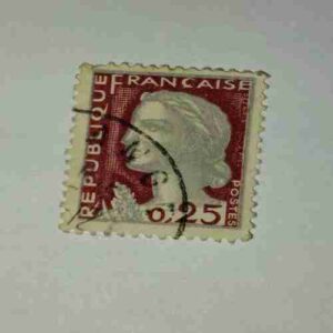 REPUBLIQUE FRANCAISE 0,25 POSTAGE STAMP REPUBLIQUE FRANCAISE 0,25 POSTAGE STAMP