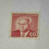 CESKOSLOVENSKO 60h POSTAGE STAMP CESKOSLOVENSKO 60h POSTAGE STAMP