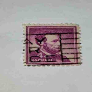 U.S POSTAGE STAMP 4C U.S POSTAGE STAMP 4C