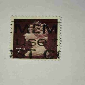 QUEEN ELIZABETH POSTAGE STAMP QUEEN ELIZABETH POSTAGE STAMP