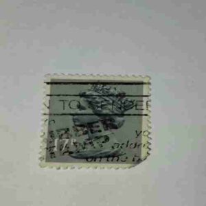 QUEEN ELIZABETH POSTAGE STAMP QUEEN ELIZABETH POSTAGE STAMP