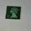 QUEEN ELIZABETH POSTAGE STAMP 2P QUEEN ELIZABETH POSTAGE STAMP 2P