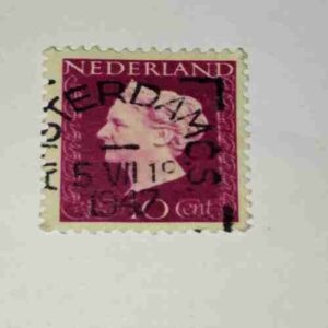 NEDERIAND 10C POSTAGE STAMP NEDERIAND 10C POSTAGE STAMP