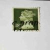 QUEEN ELIZABETH POSTAGE STAMP 18P