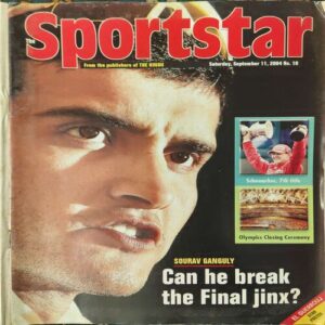 Sportstar ( 11th September 2004 ) ( No Poster Inside ) Sportstar ( 11th September 2004 ) ( No Poster Inside )