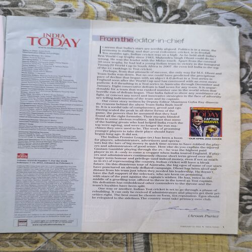 India Today ( February 2012 )