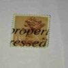 QUEEN ELIZABETH POSTAGE STAMP 13P