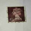 QUEEN ELIZABETH POSTAGE STAMP 7P QUEEN ELIZABETH POSTAGE STAMP 7P