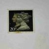 GREAT BRITAIN DOUBLE HEAD 20P POSTAGE STAMP