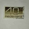 NEDERIAND 40C POSTAGE STAMP NEDERIAND 40C POSTAGE STAMP