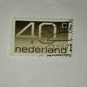 NEDERIAND 40C POSTAGE STAMP NEDERIAND 40C POSTAGE STAMP
