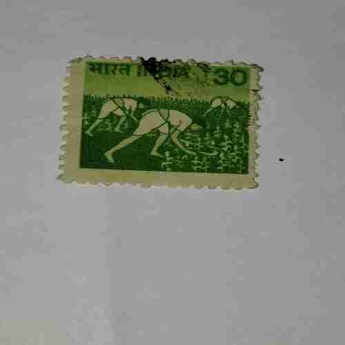 INDIA POSTAGE STAMP 30 INDIA POSTAGE STAMP 30