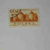 POLSKA 60ZL POSTAGE STAMP POLSKA 60ZL POSTAGE STAMP