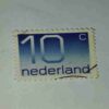 NEDERIAND 10C POSTAGE STAMP NEDERIAND 10C POSTAGE STAMP
