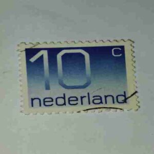 NEDERIAND 10C POSTAGE STAMP NEDERIAND 10C POSTAGE STAMP