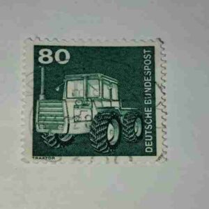 DEUTSCHE DEMOKATISCHE REPUBLIK 80 POSTAGE STAMP DEUTSCHE DEMOKATISCHE REPUBLIK 80 POSTAGE STAMP