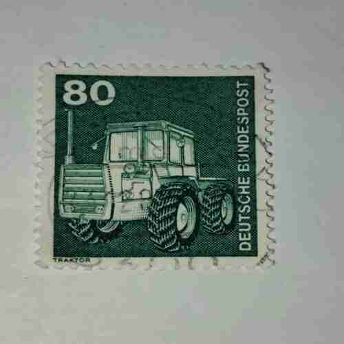 DEUTSCHE DEMOKATISCHE REPUBLIK 80 POSTAGE STAMP