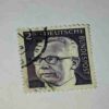 BUNDESPOST 2. POSTAGE STAM BUNDESPOST 2. POSTAGE STAM