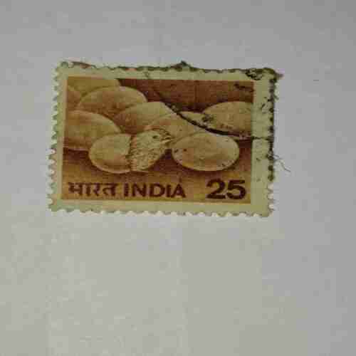 INDIA POSTAGE STAMP 25 INDIA POSTAGE STAMP 25