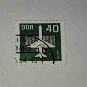 GERMANY 40 POSTAGE STAMP GERMANY 40 POSTAGE STAMP