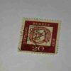BUNDESPOST 20 POSTAGE STAM BUNDESPOST 20 POSTAGE STAM