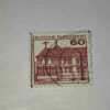 DEUTSCHE BUNDESPOST 60 POSTAGE STAMP DEUTSCHE BUNDESPOST 60 POSTAGE STAMP