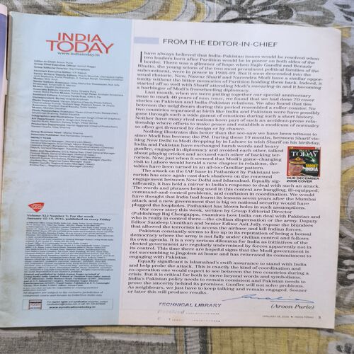 India Today ( January 2016 )