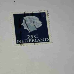 NEDERIAND 20C POSTAGE STAMP NEDERIAND 20C POSTAGE STAMP