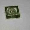 DEUTSCHE BUNDESPOST 10 POSTAGE STAMP DEUTSCHE BUNDESPOST 10 POSTAGE STAMP