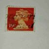 QUEEN ELIZABETH POSTAGE STAMP 19P QUEEN ELIZABETH POSTAGE STAMP 19P