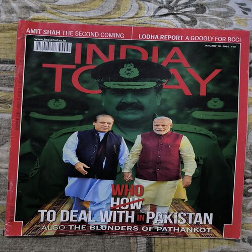 India Today ( January 2016 ) India Today ( January 2016 )