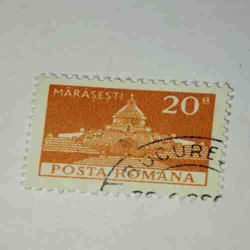 POSTA ROMANA STAMP 20L POSTA ROMANA STAMP 20L